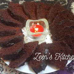 A picture of Double Chocolate Bundt Cake.