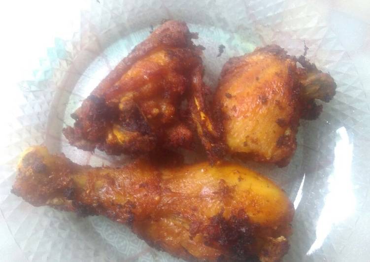 Resep: Makan di Dime1. Ayam Goreng Lengkuas