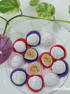 Foto resep Mochi Isi Kacang Tanah
