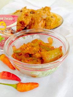 Foto resep Sambel Terong Terasi mancap part2