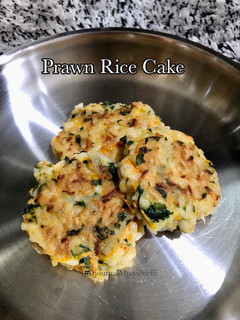 Foto resep Mpasi 1 Tahun - Prawn Rice Cake