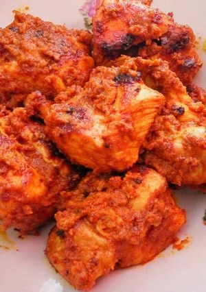 Foto resep Ayam bakar padang homemade ala widi