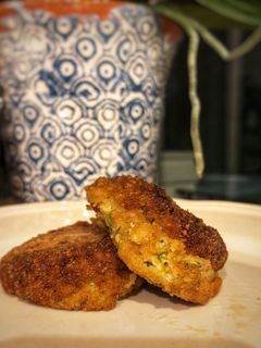Foto di Polpette di zucchine(Sottotitolo)Preadolescente vegetariana