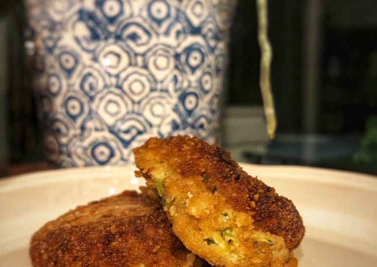 Polpette di zucchine
(Sottotitolo) 
Preadolescente vegetariana