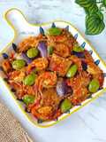 Balado Udang Terong Pete