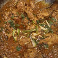 A picture of Karahi.
