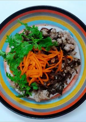 Hình của món Bánh Đúc Nóng.