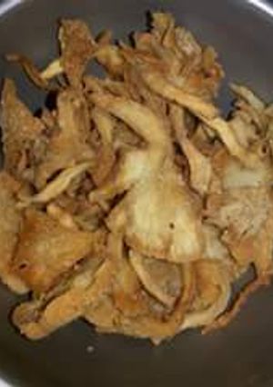 Foto resep Jamur krispi