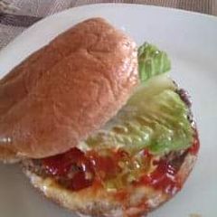 A picture of Hamburger.