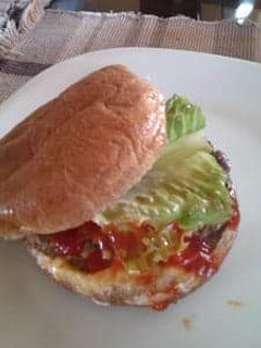 A picture of Hamburger.