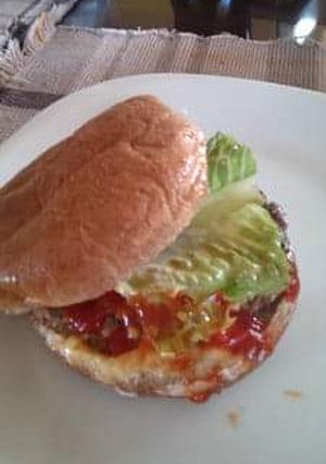 A picture of Hamburger.
