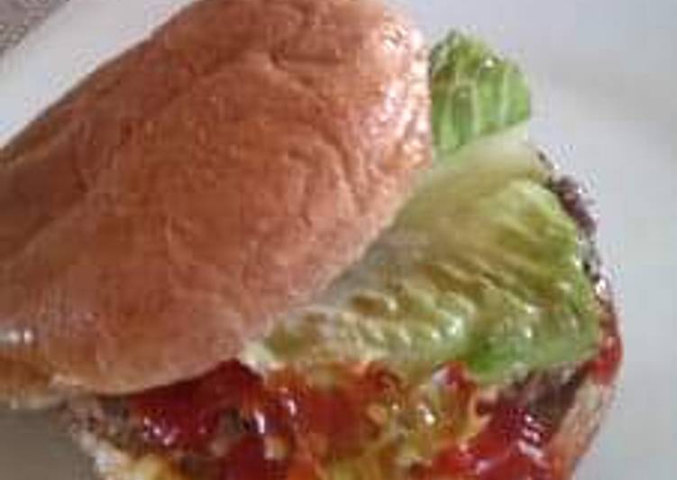 Steps to Make Quick Burger