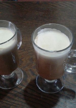 Una foto de Café con leche evaporada