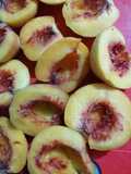 Mermelada de duraznos 🍑