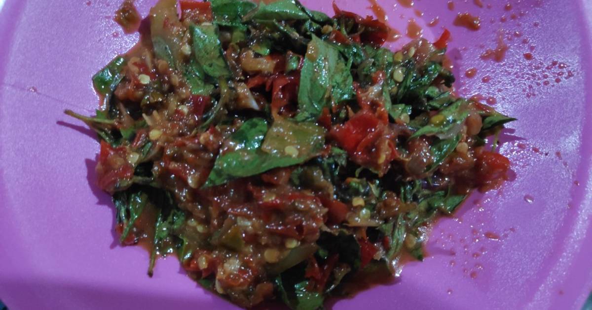 Resep Sambal Kemangi Oleh Aldia Cookpad