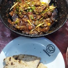 A picture of Beef karahi.