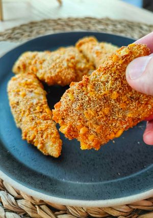Foto principal de Fingers de pescado en freidora de aire