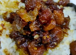 Foto resep Gajih dan tetelan gongso