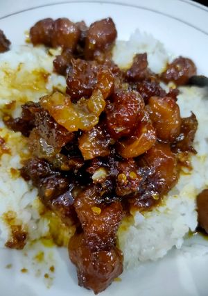 Foto resep Gajih dan tetelan gongso