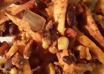 How To Make Recipe Chili Sweet Potato Fries Delicious and Healthy How To Make Recipe Chili Sweet Potato Fries Delicious and Healthy