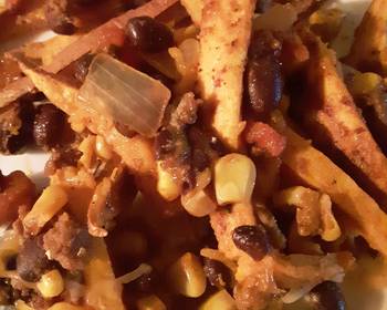 Without Fail Make Recipe Chili Sweet Potato Fries Delicious Perfect