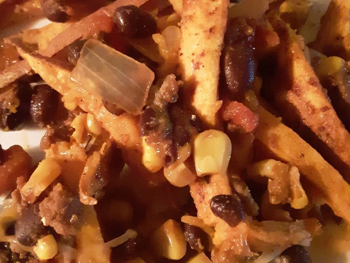 Easy Way Make Recipe Chili Sweet Potato Fries that is Perfect, Addictive}