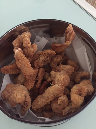 Cara Buat Kulit Ayam Crispy Simple Enak Terbaru