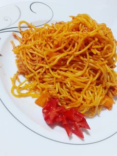 عکسی از دستور ماکارانی
