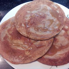 A picture of Simple Meeta Cinnamon Flat bread.