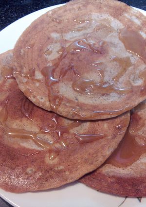 A picture of Simple Meeta Cinnamon Flat bread.