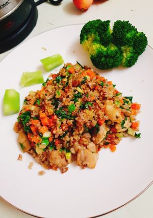 Hình của món Cơm xào.