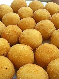 صورة لوصفة كرات البطاطس المقلية