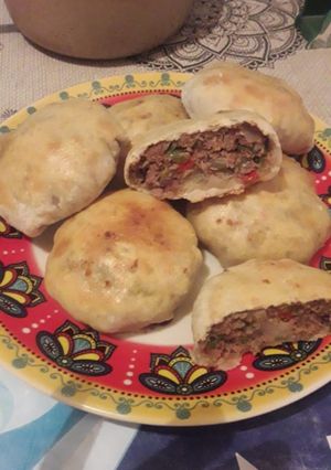 Una foto de Hamburguesas envueltas 🍴