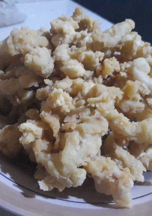 Foto resep Cumi Goreng Tepung