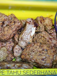 Foto resep Bacem Tempe Tahu Sederhana