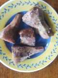 Boiled Nduma(Arrowroots) with only 2 ingredients