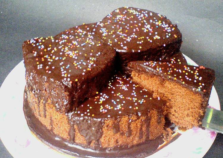 White Egg Chocolate Sponge Cake (bisa utk base cake ultah)