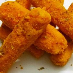 Mozzarella Nacho Sticks A picture of Mozzarella Nacho Sticks.