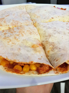 Φωτογραφία της συνταγής Quesadillas με κοτόπουλο