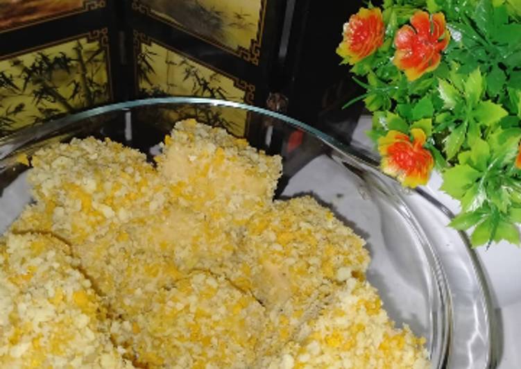 Resep Nugget Ayam Wortel Anti Gagal