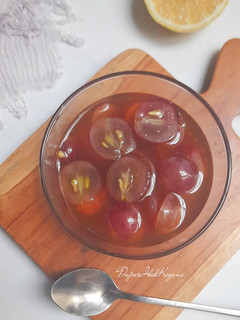 Foto resep 1039. Asinan Anggur Kuah Lemon