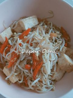 Foto resep Tumis Cambah Mix Tahu Putih
