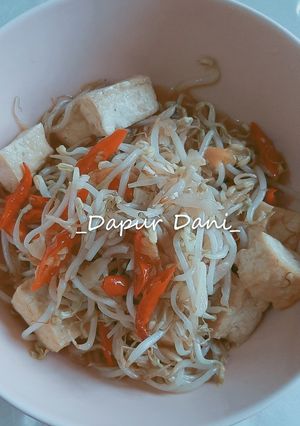 Foto resep Tumis Cambah Mix Tahu Putih