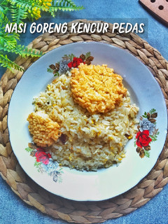 Foto resep Nasi Goreng Kencur Pedas