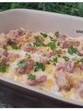 Ensaladilla con hígado de bacalao