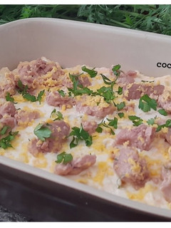 Una foto de Ensaladilla con hígado de bacalao