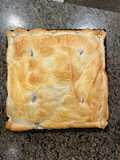 Easy Vegan Mushroom and Beer Pie