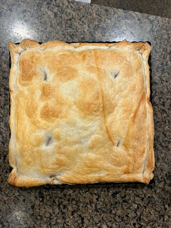 Recipe Easy Vegan Mushroom and Beer Pie which So Delicious