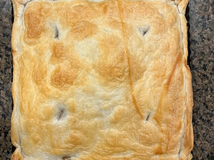 Recipe Easy Vegan Mushroom and Beer Pie which So Delicious