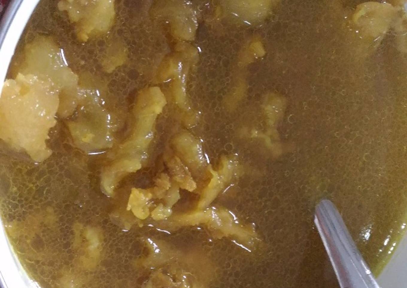 Soto Kikil Sederhana